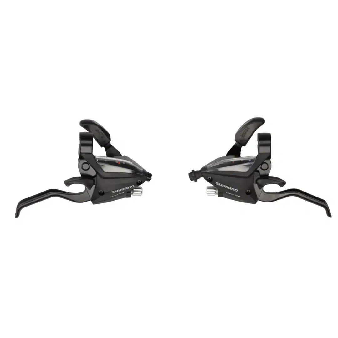 Shimano ST-EF500Brake/Shift Lever Set - 3 x 8 Speed