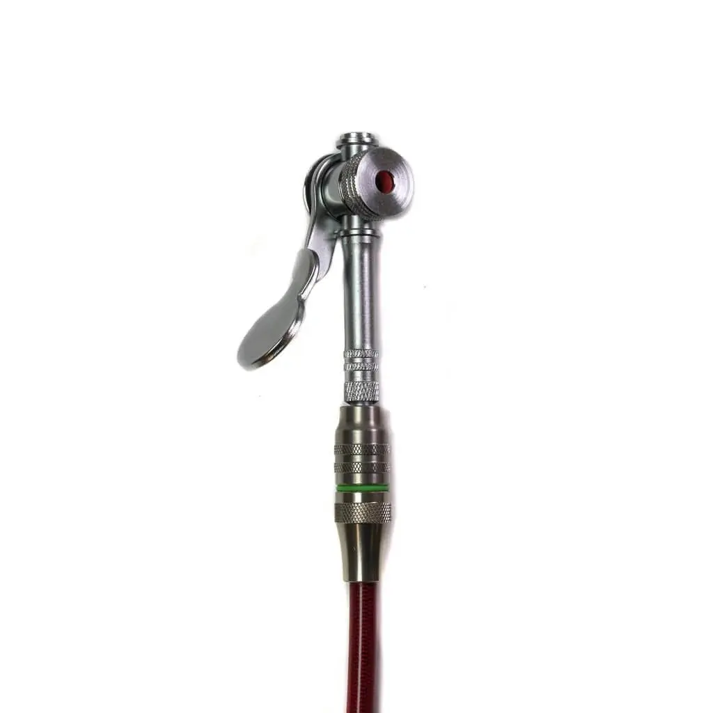 Silca SuperPista Ultimate Hiro Edition Floor Pump - 160psi | Hiro Chuck - Image 4