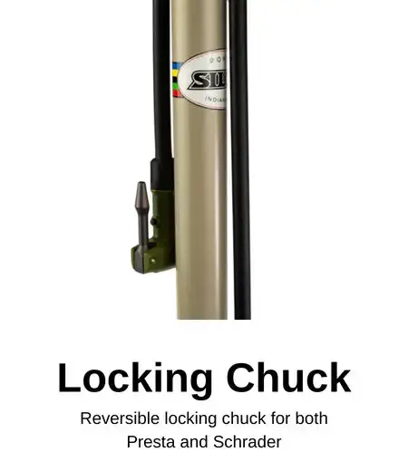 Silca Terra Floor Pump - Image 3