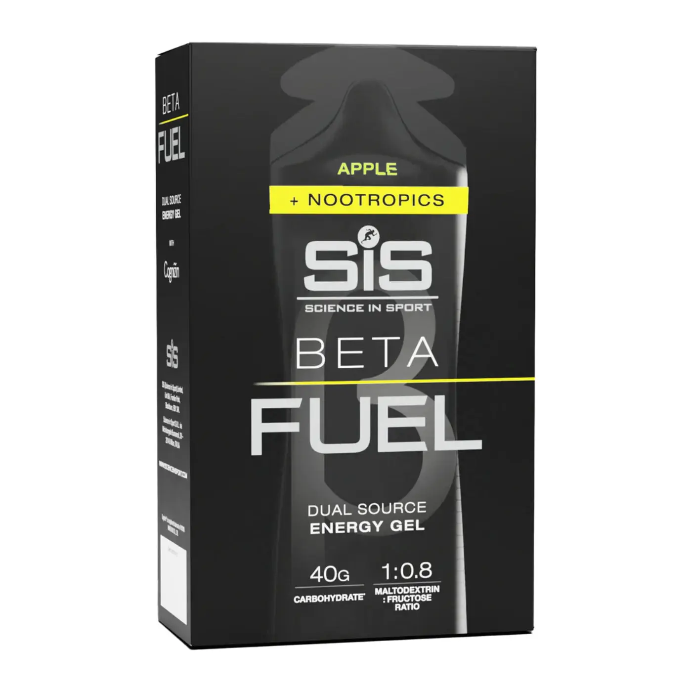 SiS Beta Fuel + Nootropics Gel - Box of 6