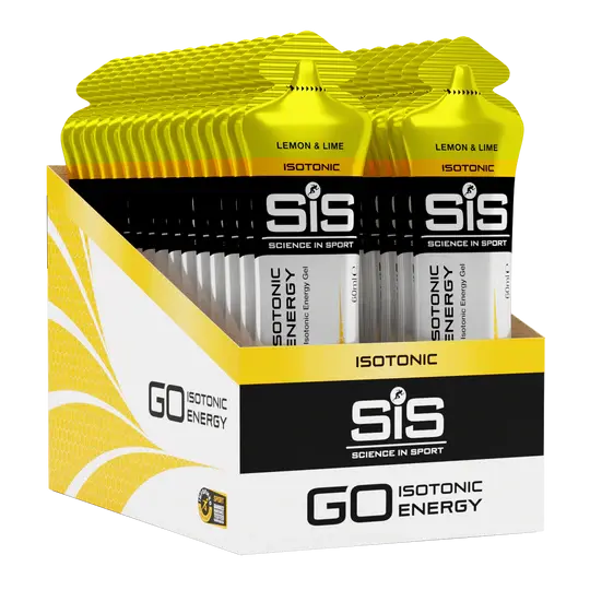 SiS GO Isotonic Energy Gel - Box of 30