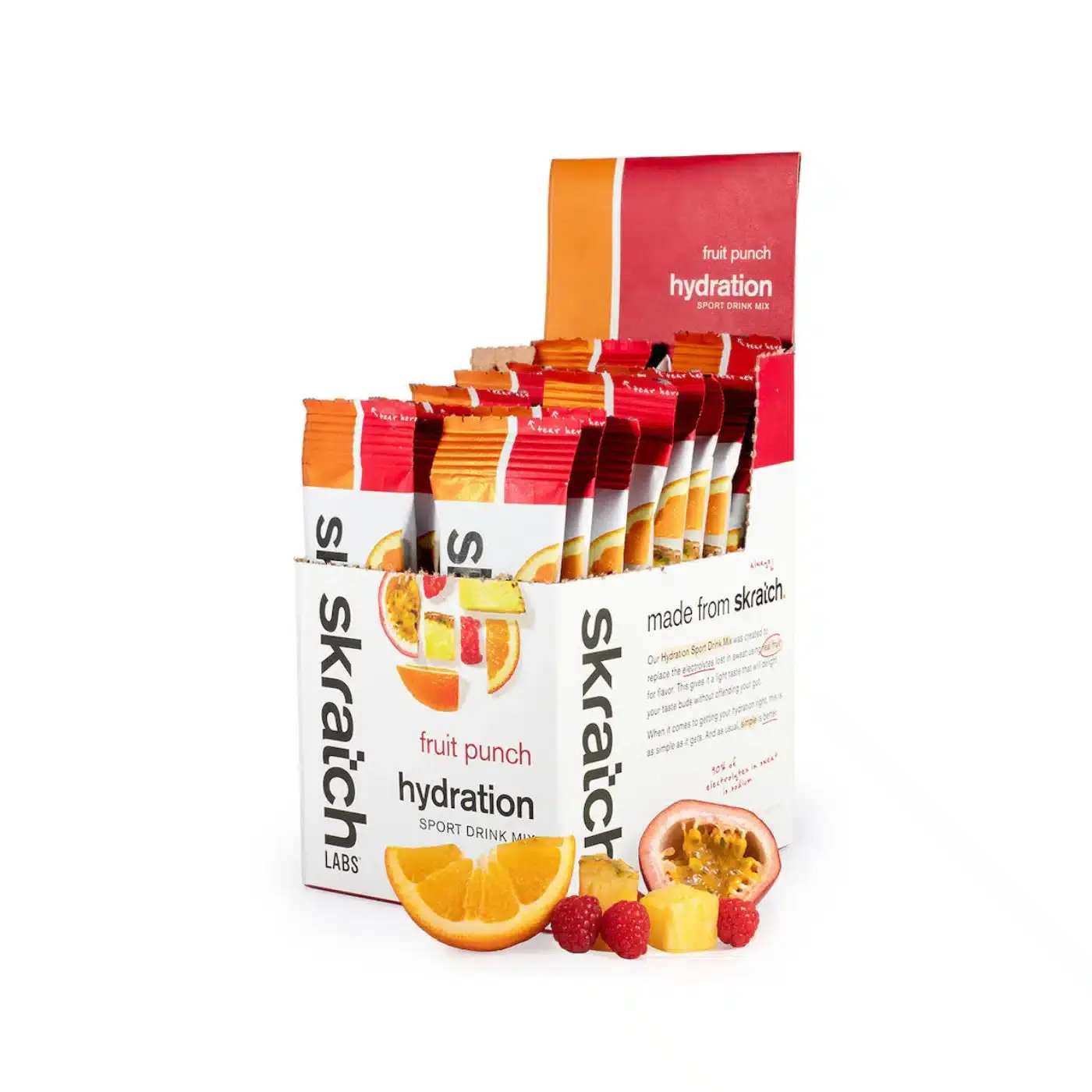 Skratch Labs Hydration Sport Drink Mix - Single Serving 20 Pack - Image 5