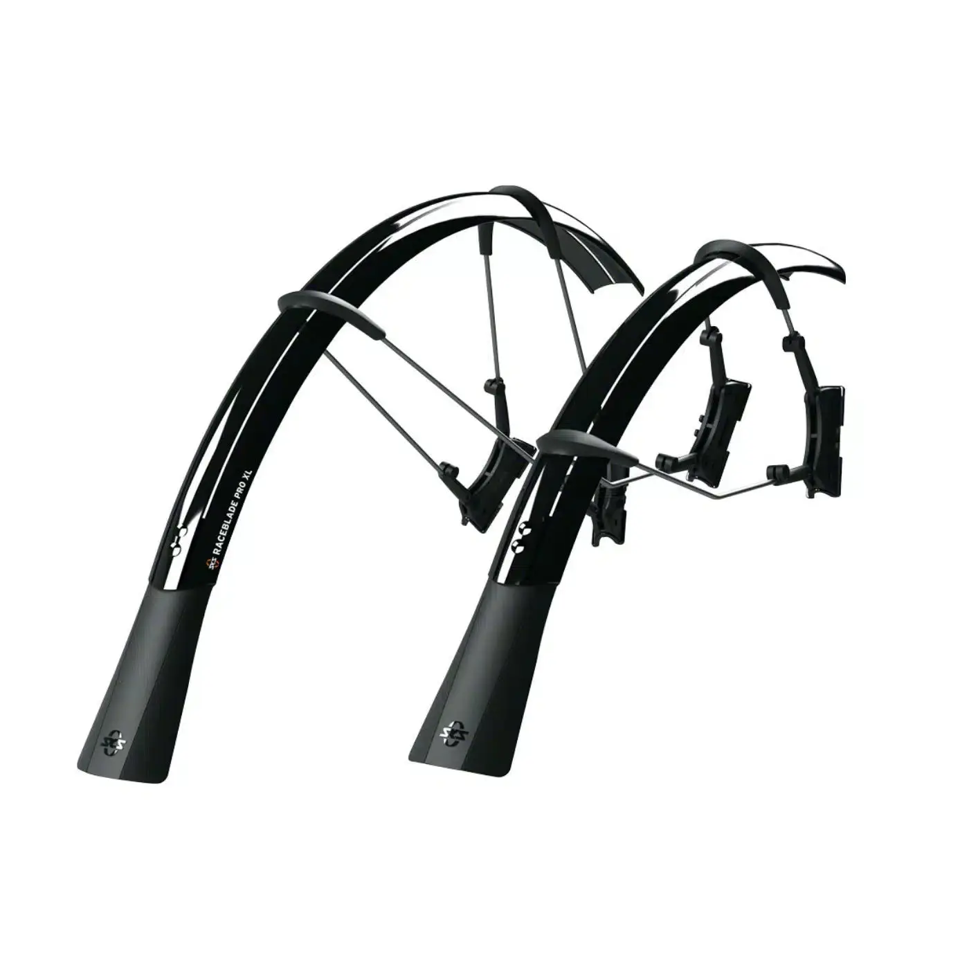SKS Raceblade Pro XL Fender Set - 700 x 25-32 | Black