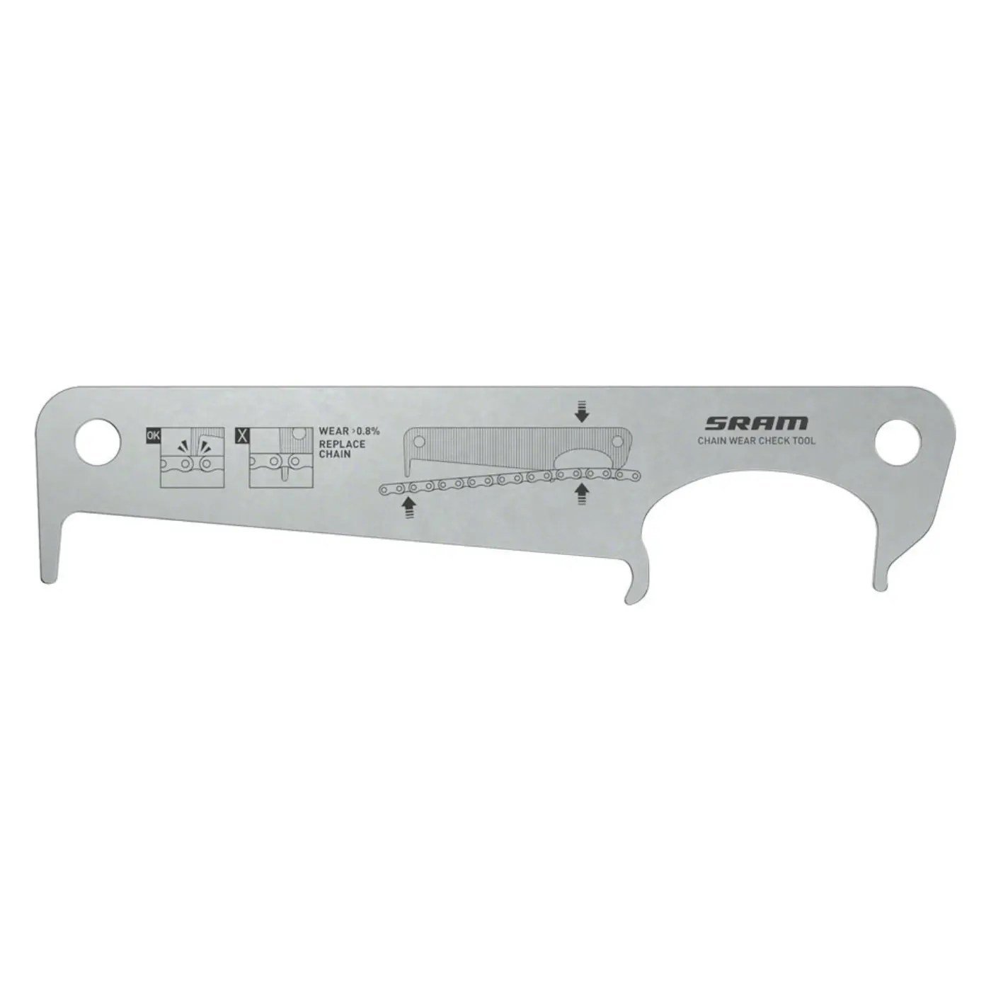 SRAM Chain Wear Check Tool