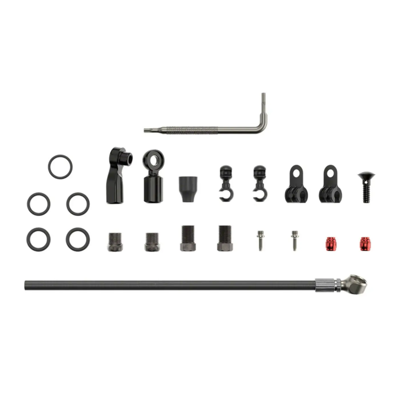 SRAM Disc Brake Hose Kit - Flat Mount | Beveled Banjo | 2000mm