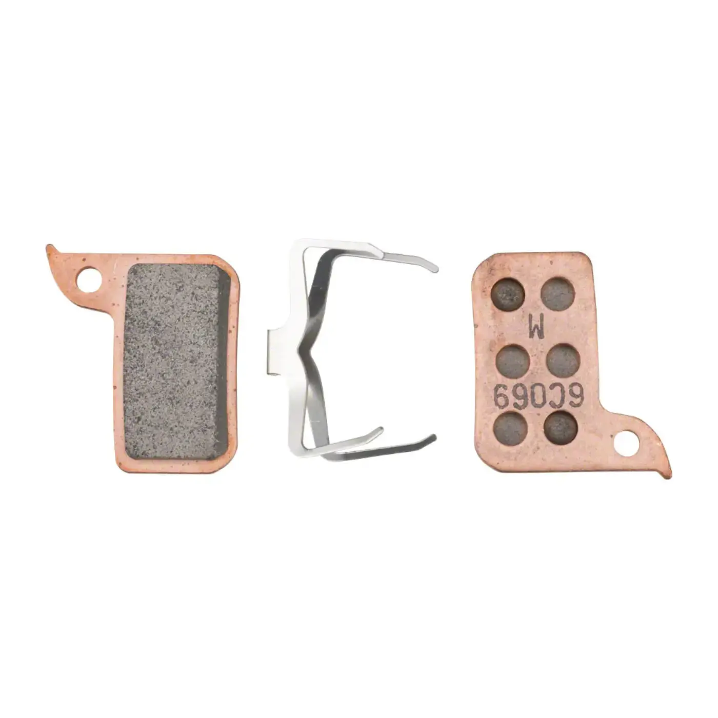 SRAM Disc Brake Pads - Monoblock | Sintered | Steel | Powerful