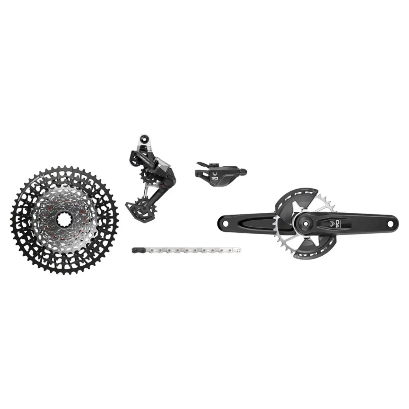 SRAM Eagle 90 T-Type Groupset - 165mm Wide Crank | 32t | 10-52t - Image 5