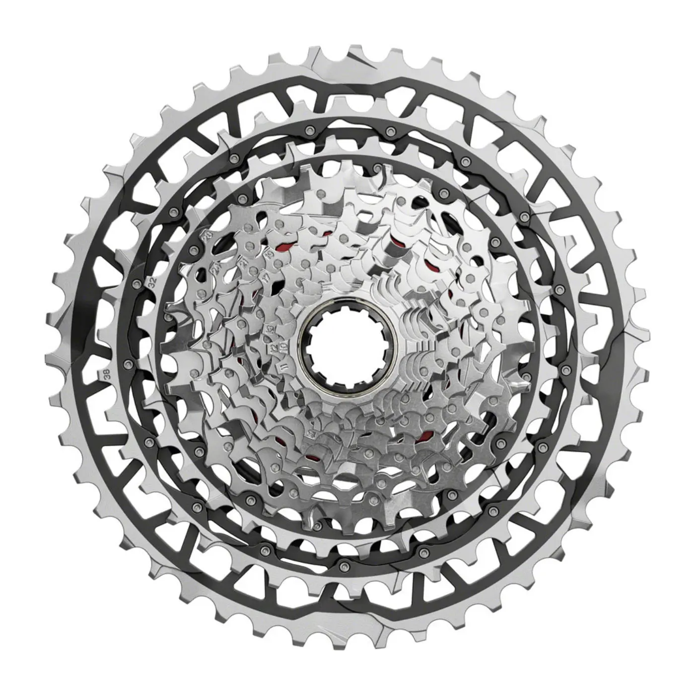 SRAM Force XPLR XG-1371 Cassette - 13-Speed | 10-46t