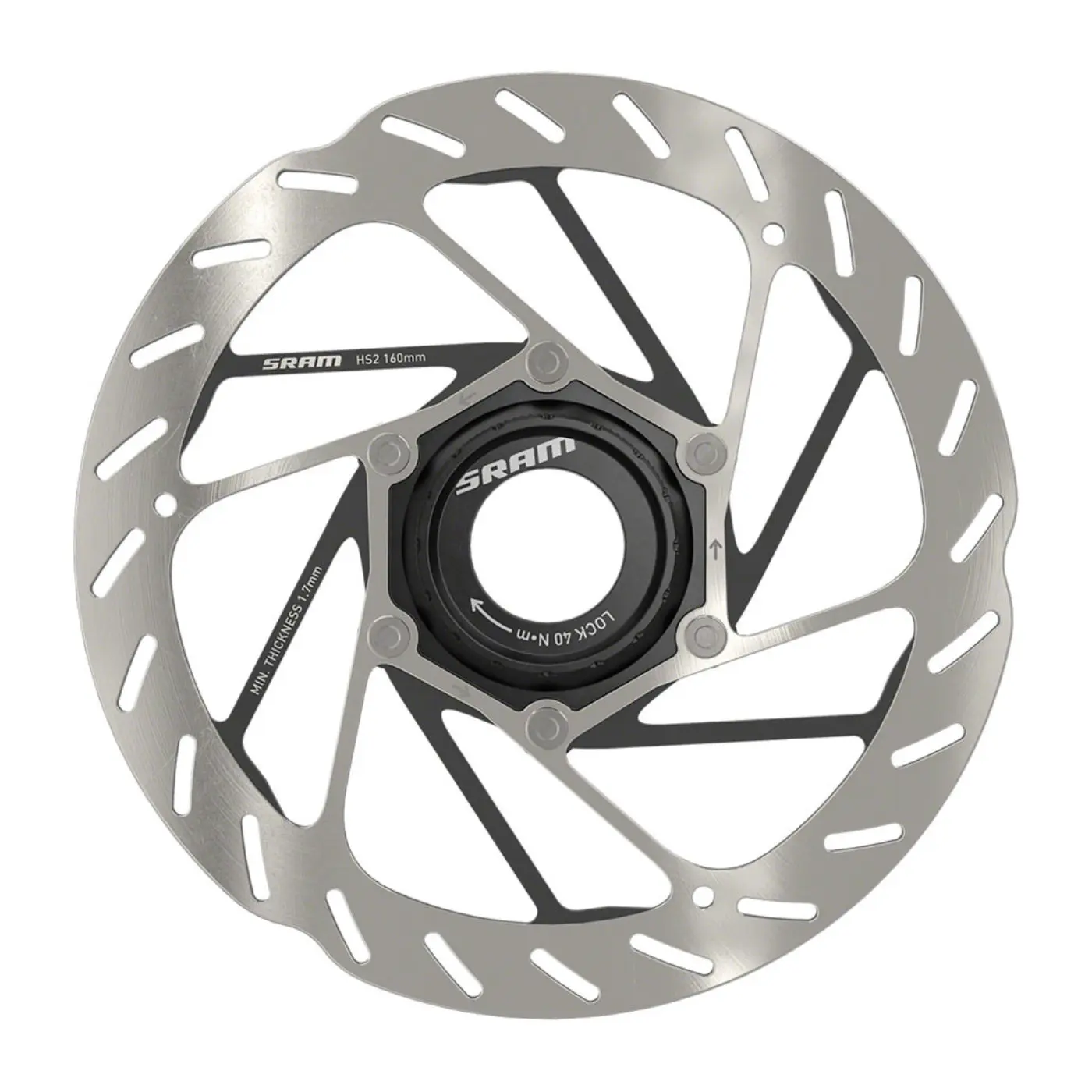 SRAM HS2 Disc Brake Rotor - 200mm | Center Lock