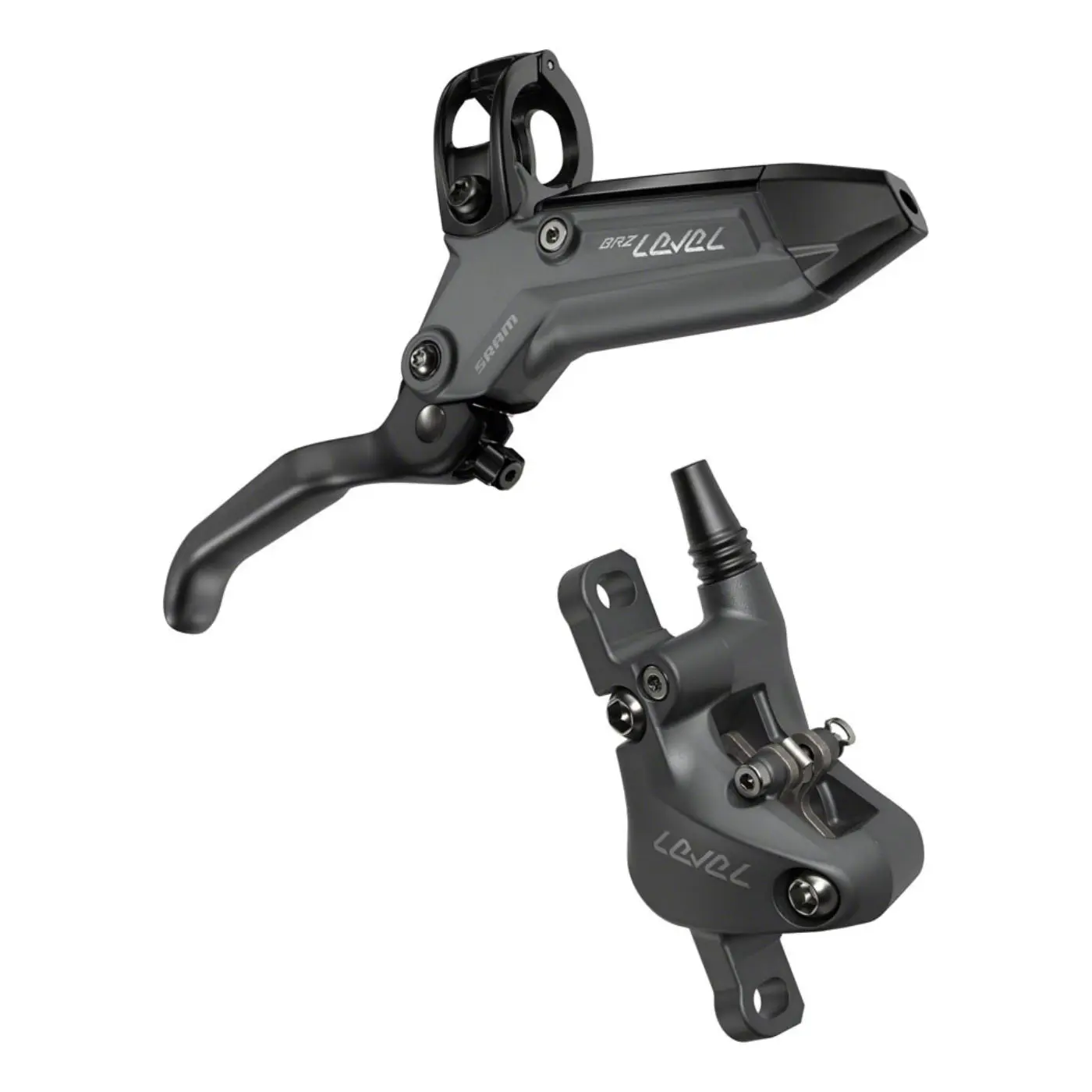 SRAM Level Bronze Stealth Disc Brake and Lever - Rear