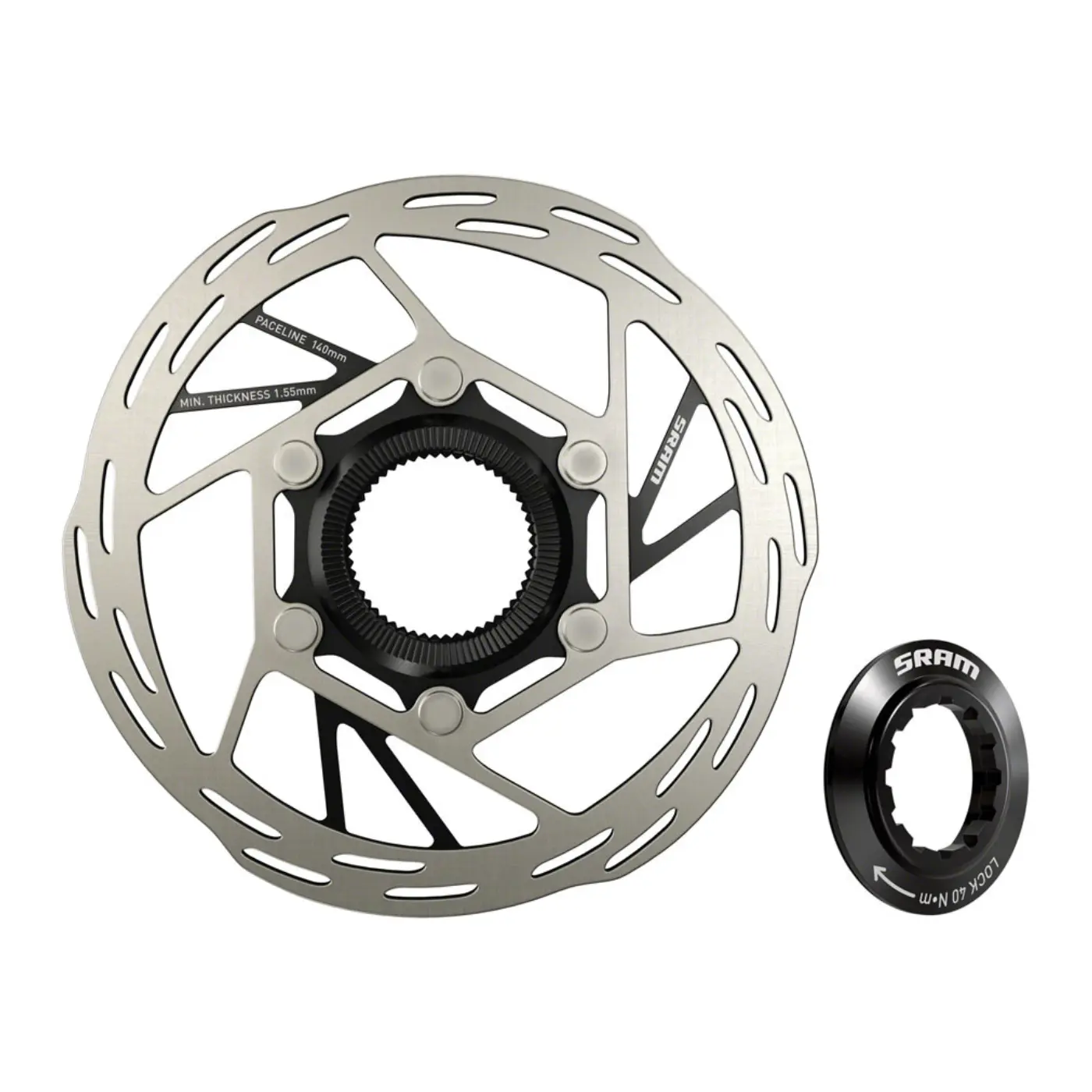 SRAM Paceline Disc Brake Rotor - 140mm | Center Lock