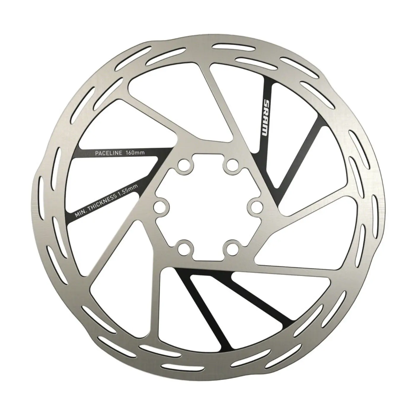 SRAM Paceline Disc Brake Rotor - 160mm | 6-Bolt