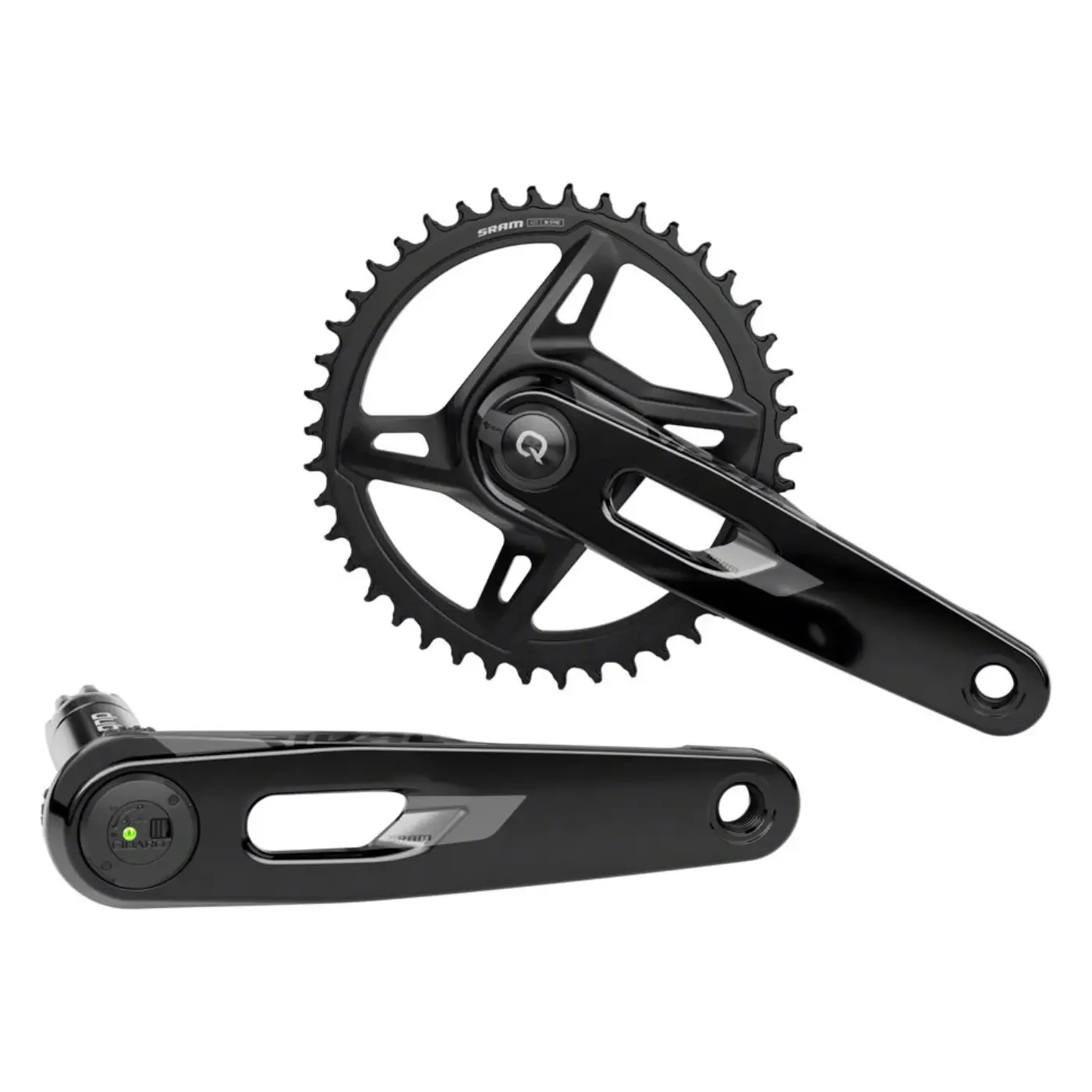 SRAM Rival 1x XPLR AXS Power Meter Crankset - Wide | 42t - Image 2