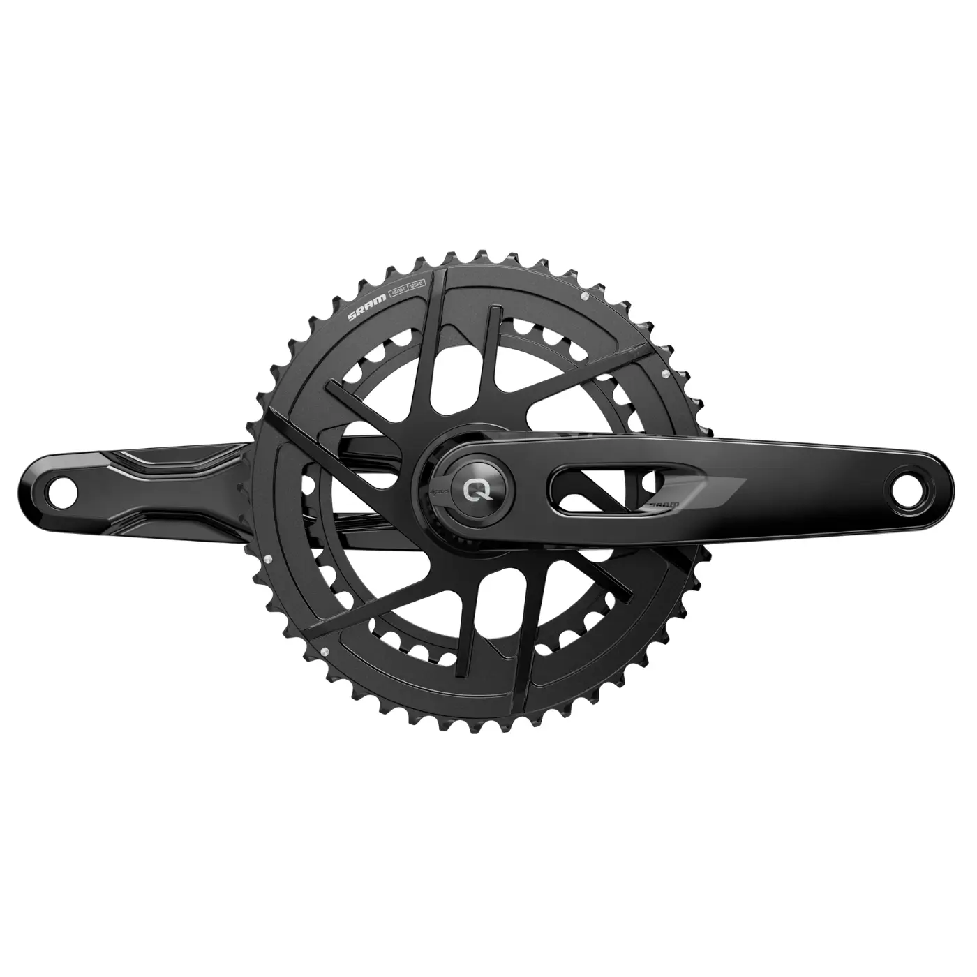 SRAM Rival AXS E1 Power Meter Crankset - 48/35t