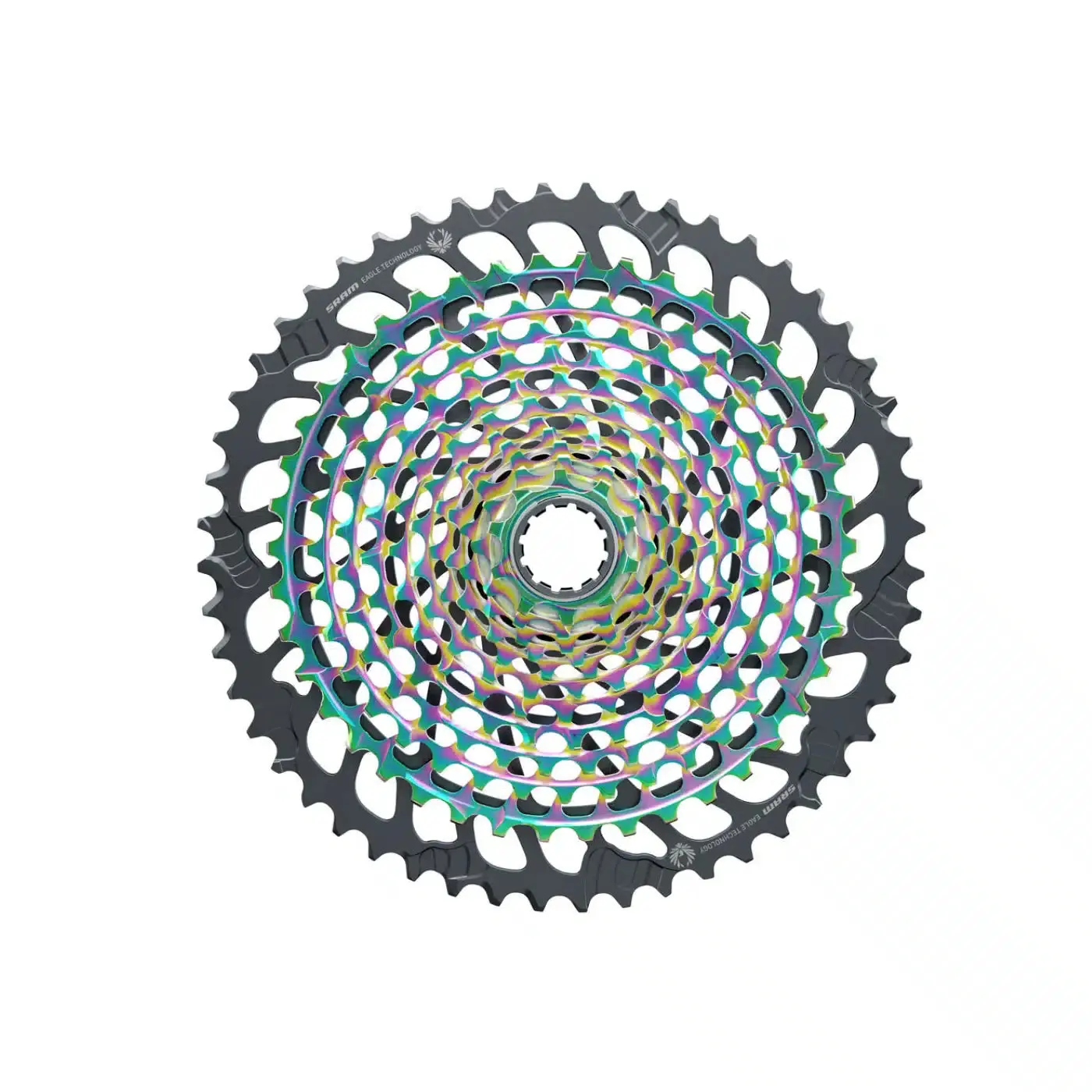 SRAM XX1 Eagle XG-1299 Cassette - 12 Speed | 12-50t | Rainbow