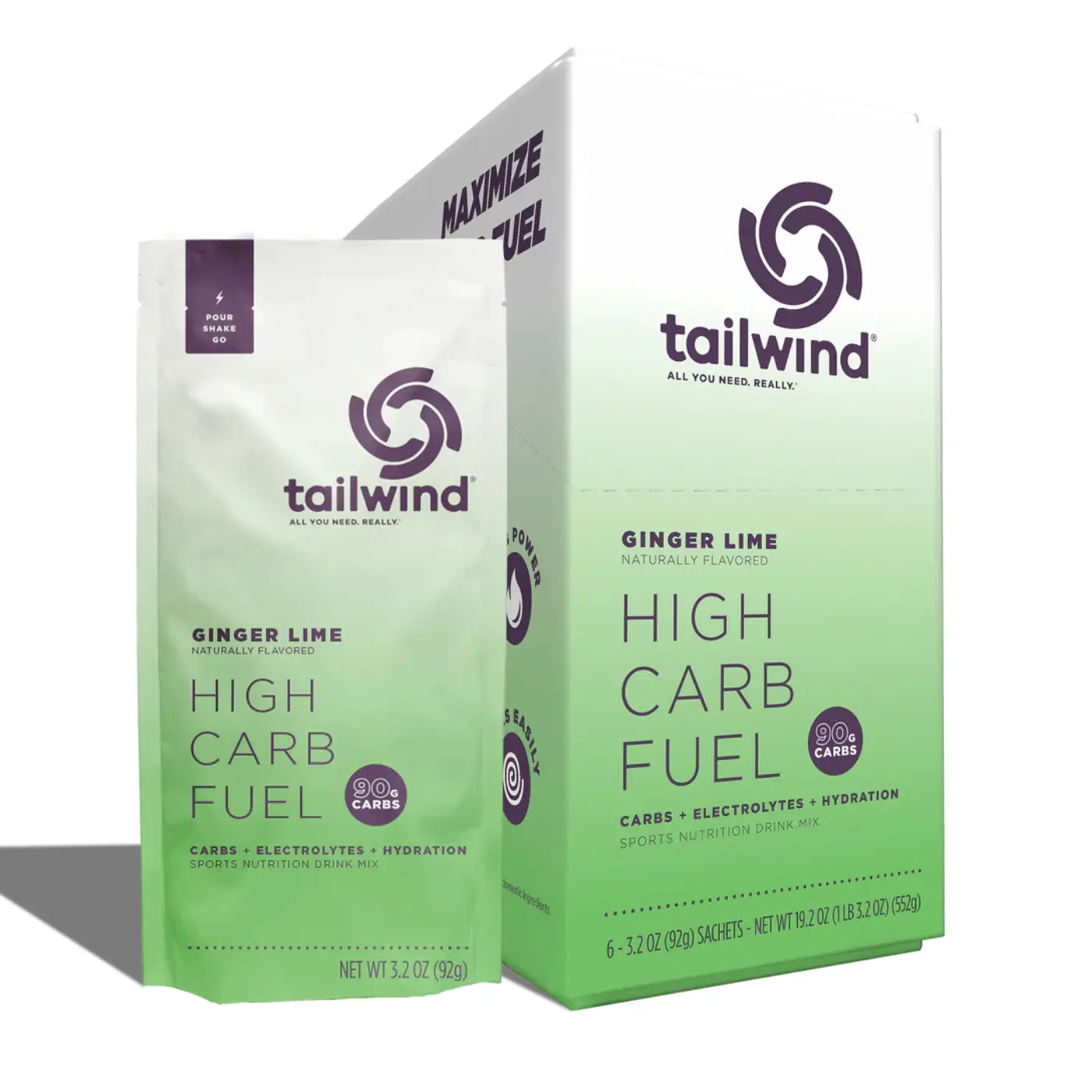 Tailwind High Carb Fuel - Box of 6 - Image 2