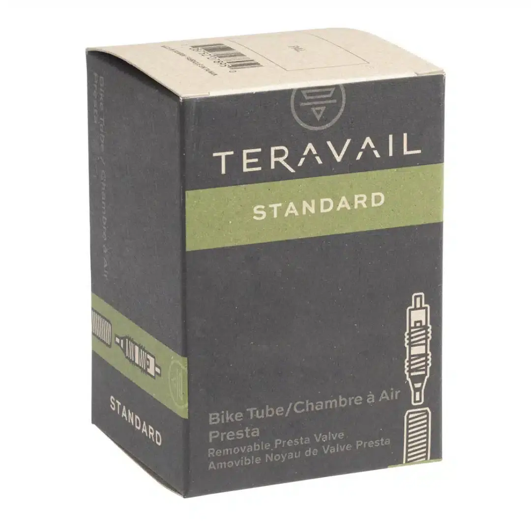Teravail Standard Tube - 700 x 20 - 28mm | 60mm Presta Valve