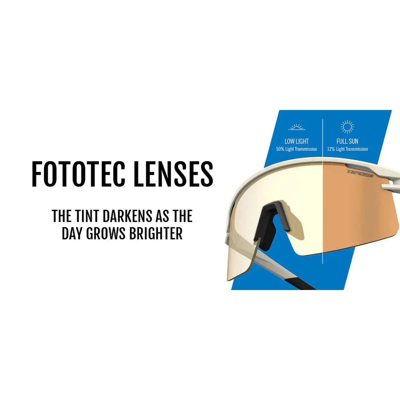 Tifosi Moab Lite Sunglasses - Fototec Lens - Image 2