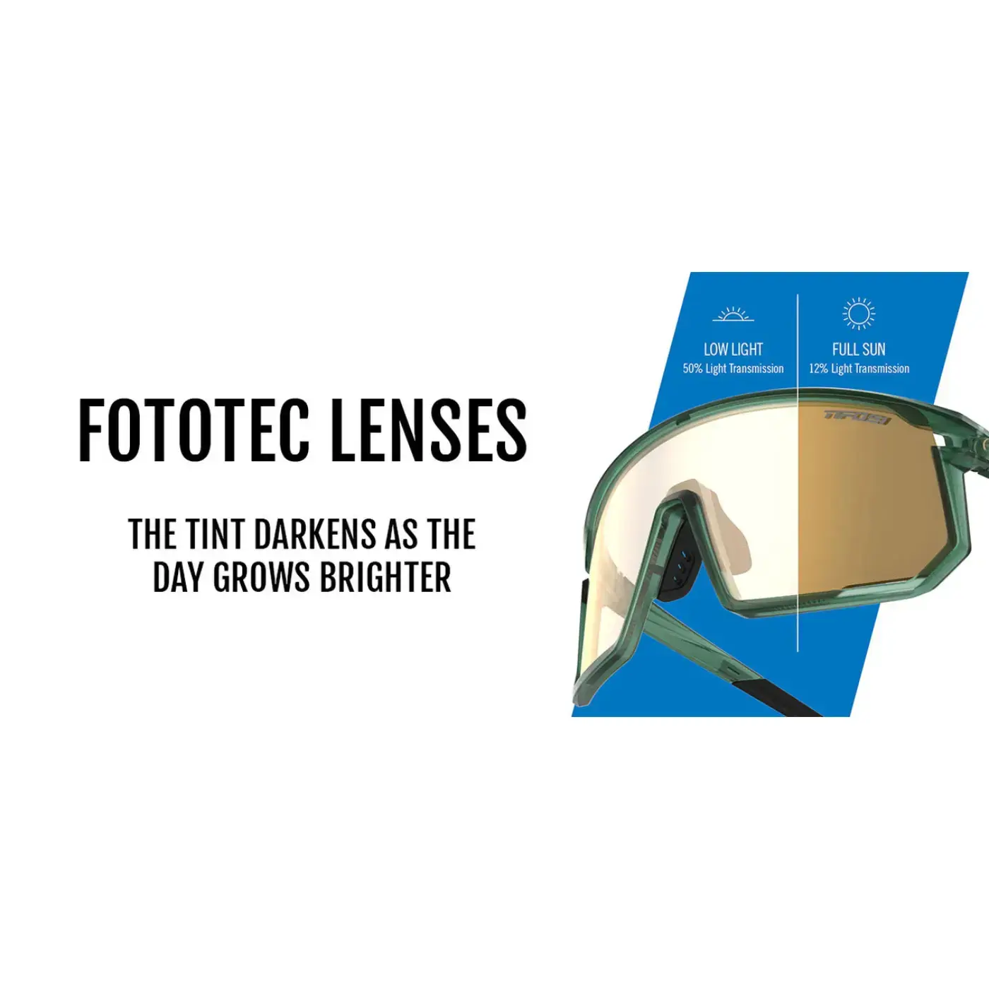 Tifosi Moab Sunglasses - Fototec Lens - Image 8
