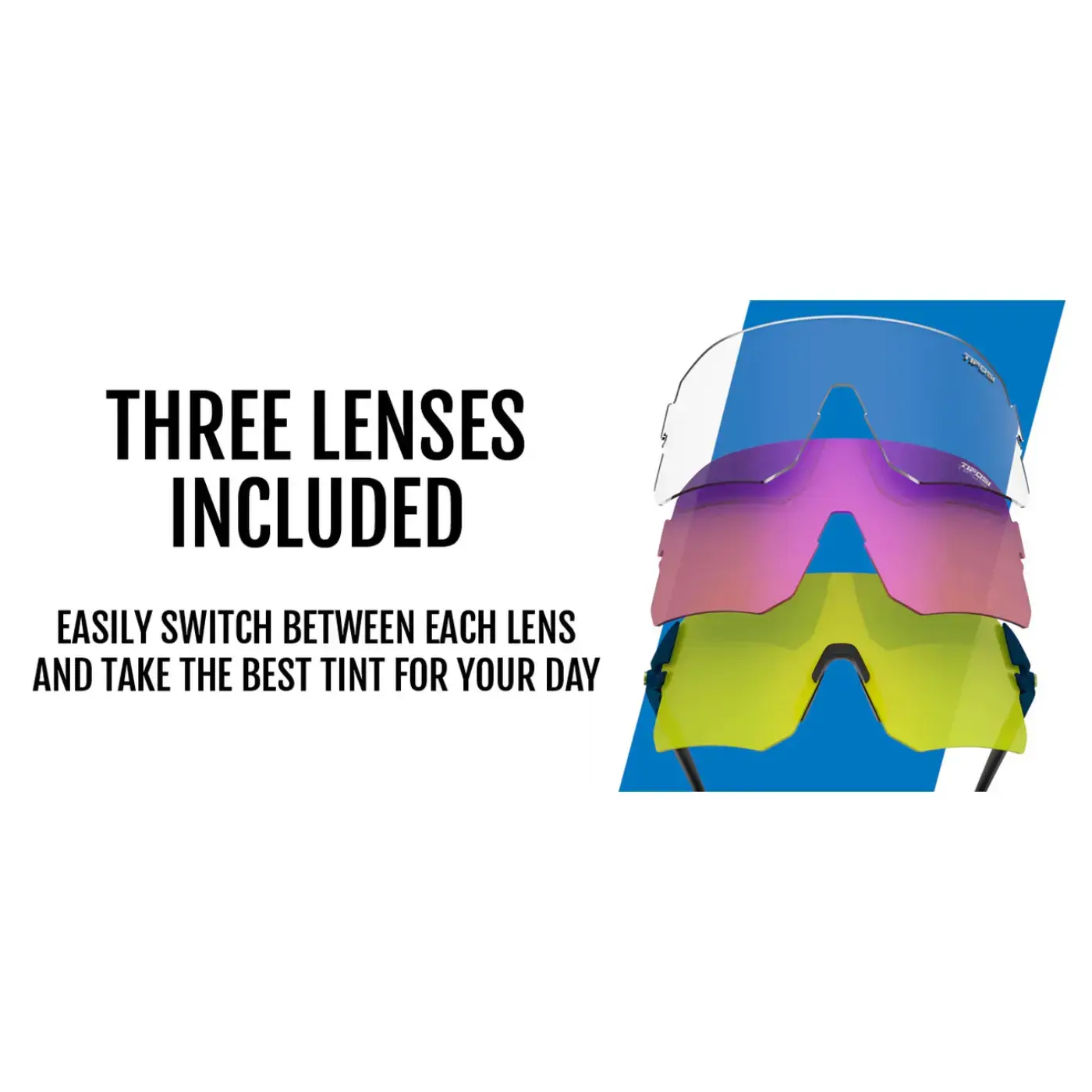 Tifosi Rail Sunglasses - Image 2
