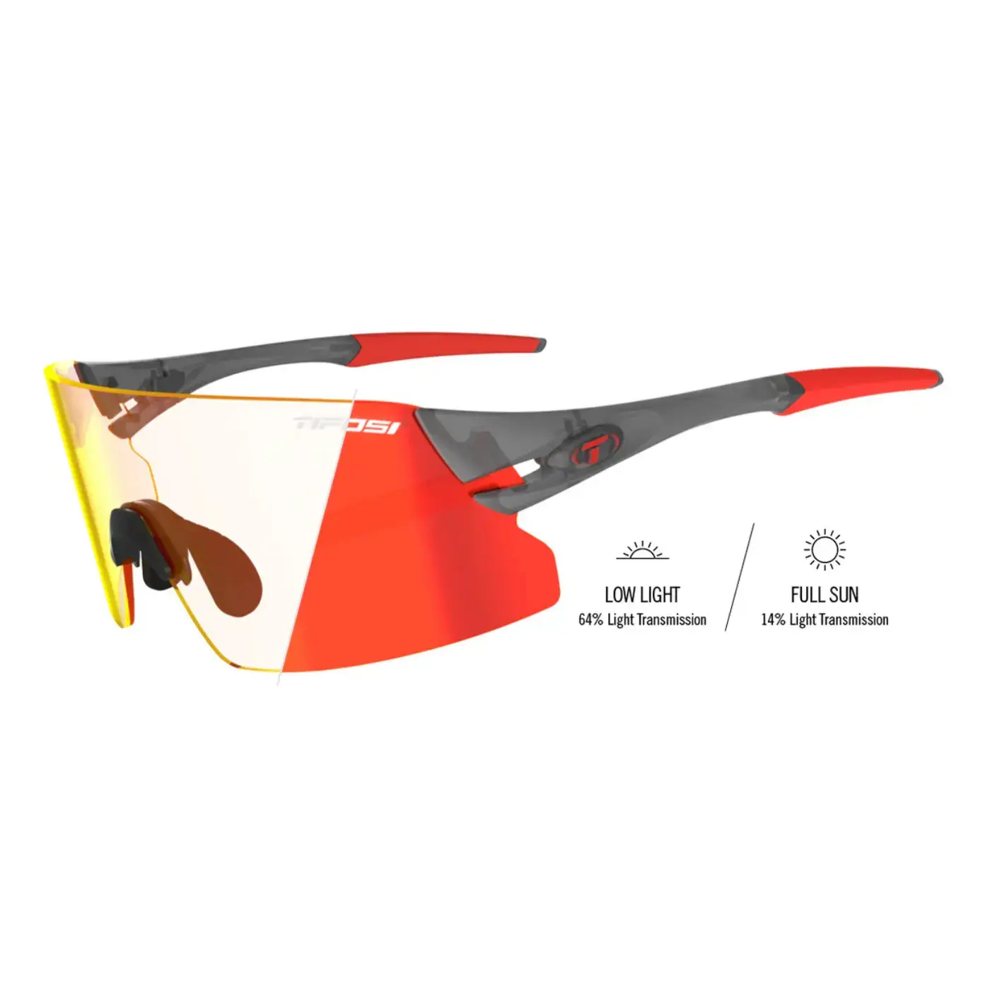 Tifosi Rail XC Sunglasses - Fototec Lens - Image 4