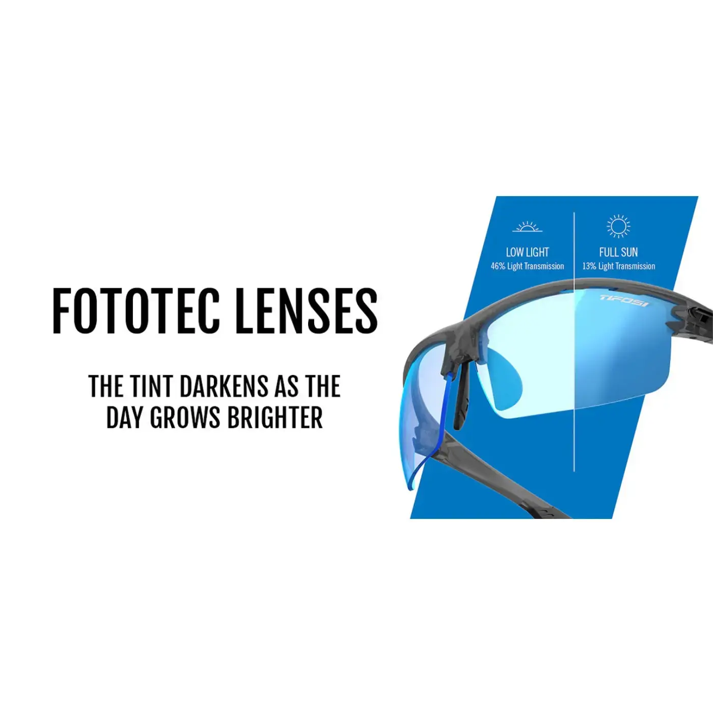 Tifosi Rivet Sunglasses - Fototec Lens - Image 2