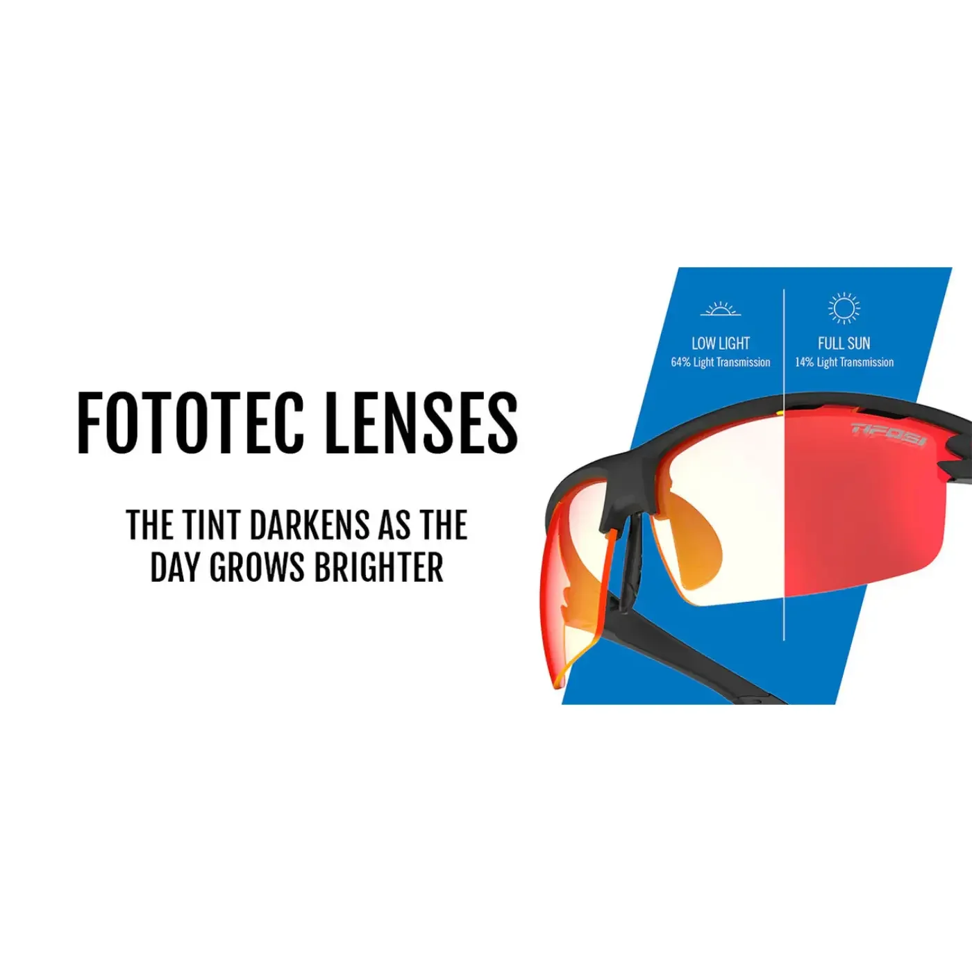 Tifosi Rivet Sunglasses - Fototec Lens - Image 4