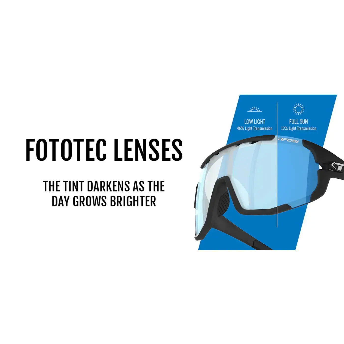 Tifosi Sledge Sunglasses - Fototec Lens - Image 2