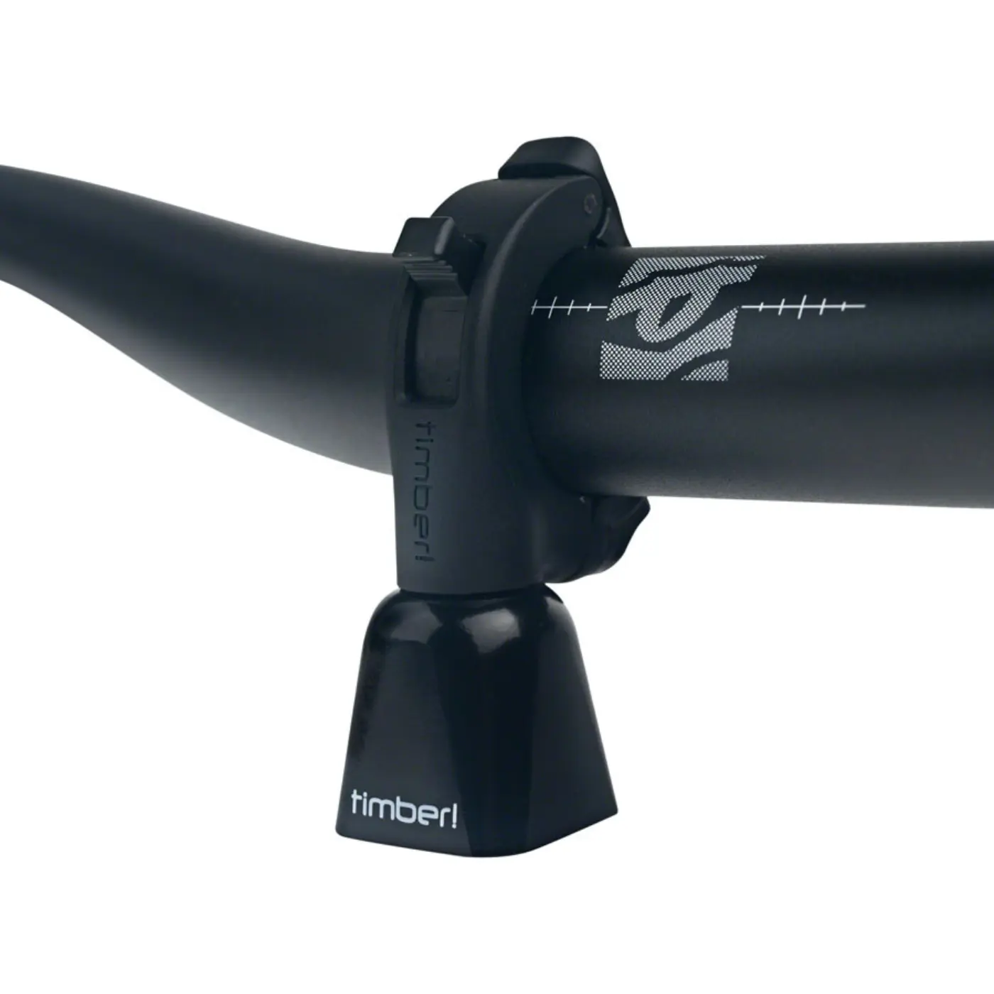 Timber MTB Yew! MTB Bell - Quick Release | Black - Image 3