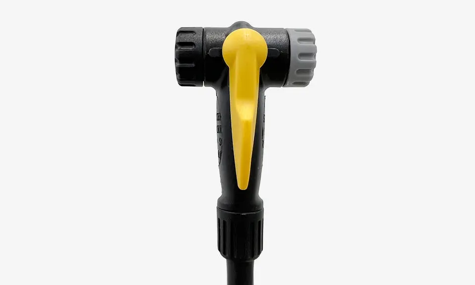 Topeak JoeBlow Max HP Floor Pump - 160psi | Black - Image 3