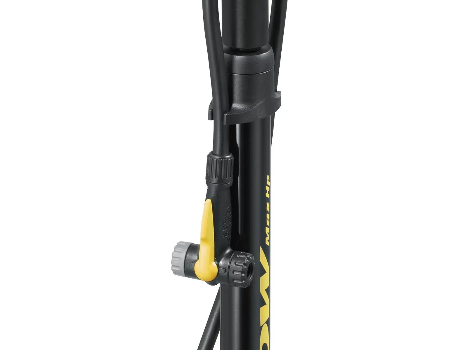 Topeak JoeBlow Max HP Floor Pump - 160psi | Black - Image 4