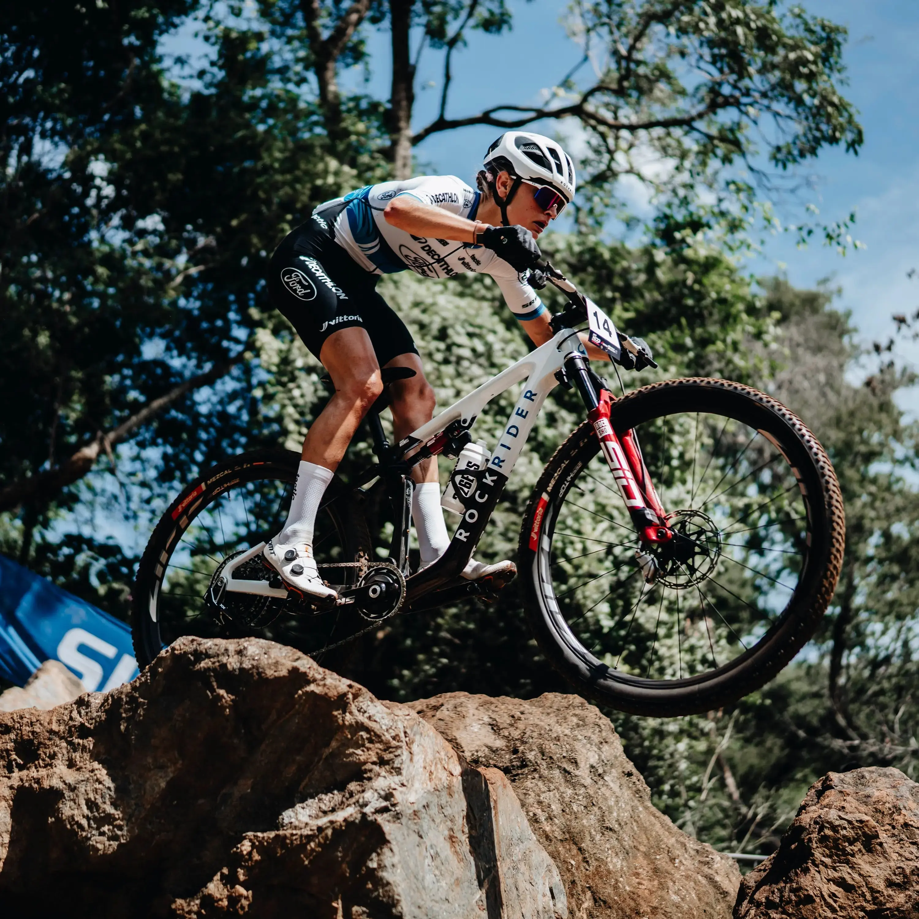 Vittoria Mezcal XC Race Tubeless Tire - Brown - Image 3