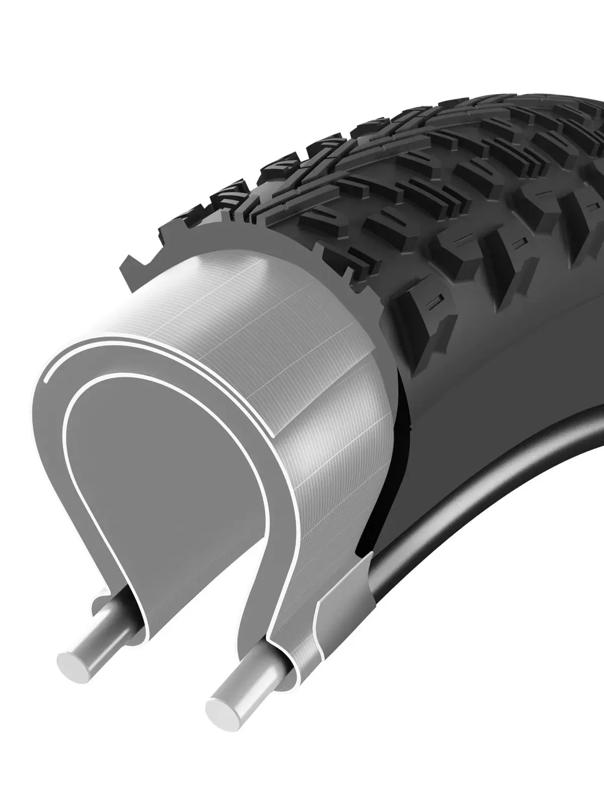 Vittoria Peyote XC Race Tubeless Tire - Brown - Image 3