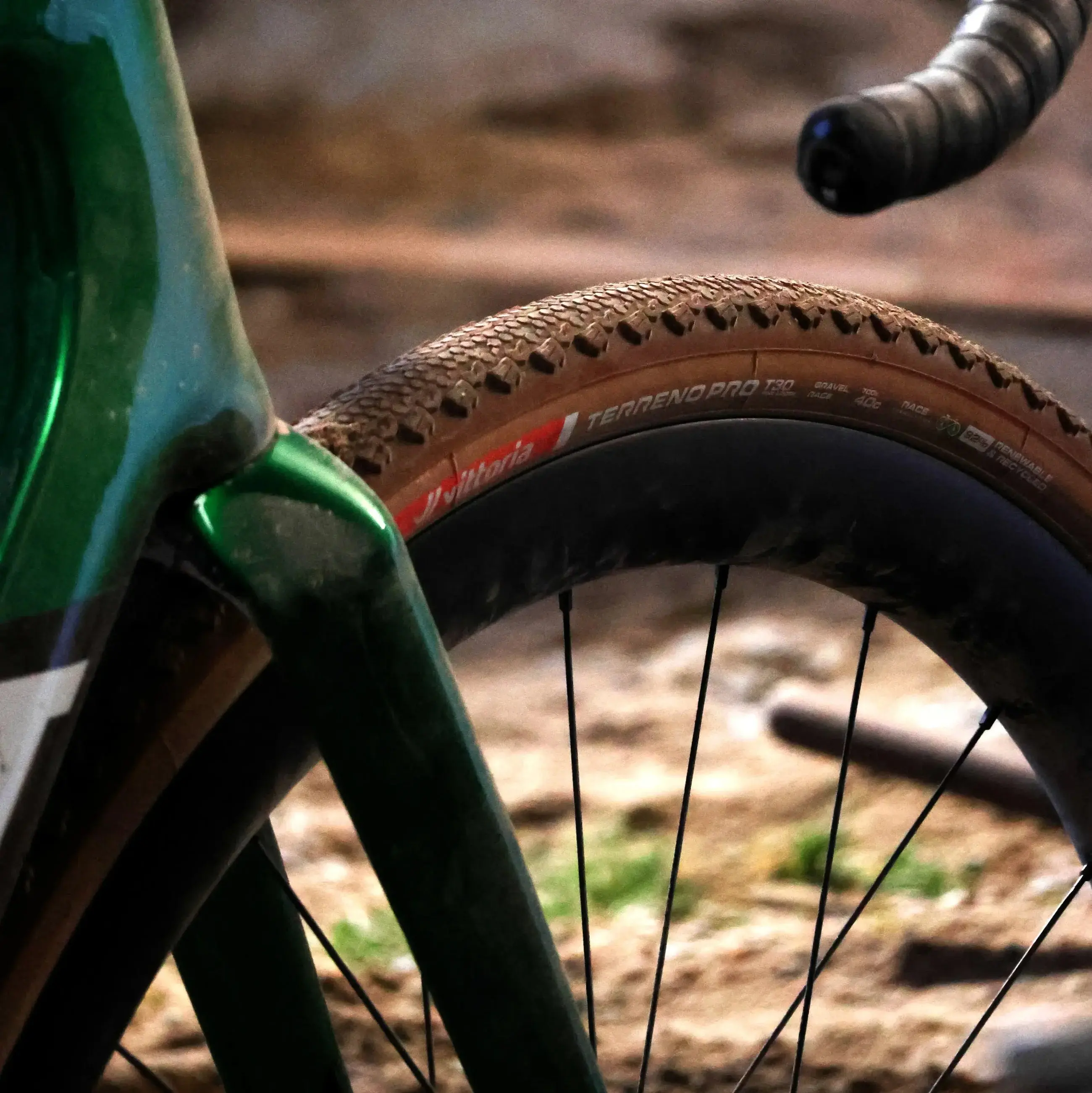 Vittoria Terreno Pro T30 TLR Race Tire - Fine Loose Gravel - Image 5