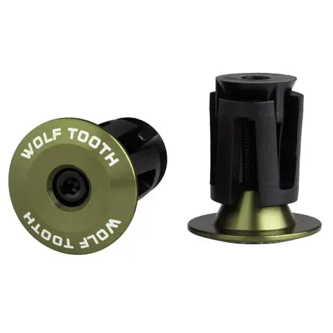 Wolf Tooth Alloy Bar End Plugs - Image 3