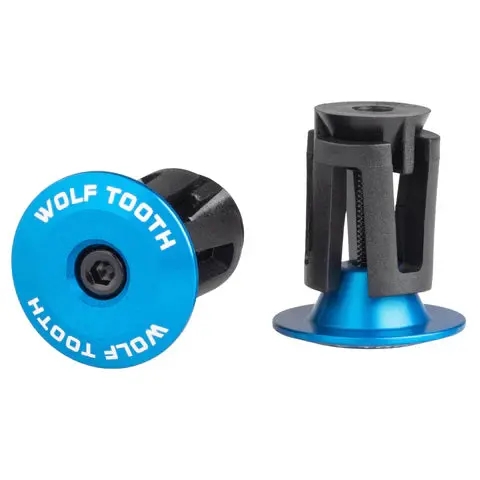 Wolf Tooth Alloy Bar End Plugs - Image 4