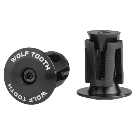 Wolf Tooth Alloy Bar End Plugs - Image 5