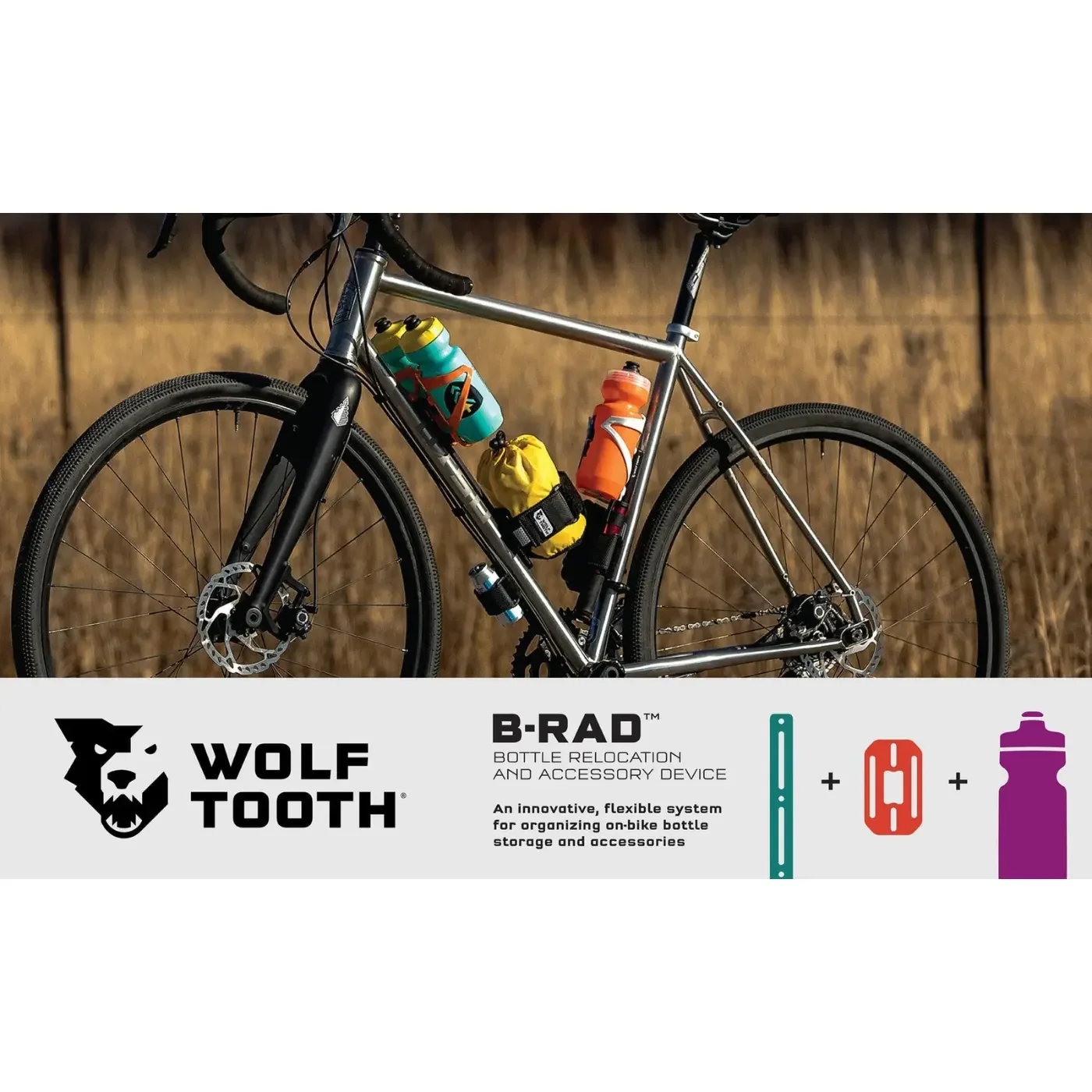 Wolf Tooth B-RAD 3 Base Mount - Image 3