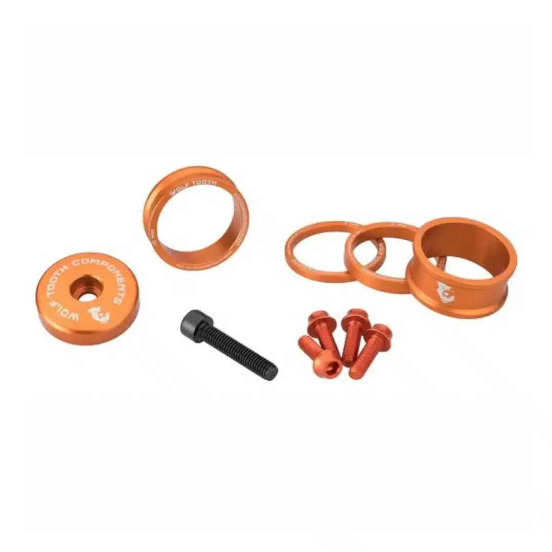 Wolf Tooth Anodized Headset Spacer Kit