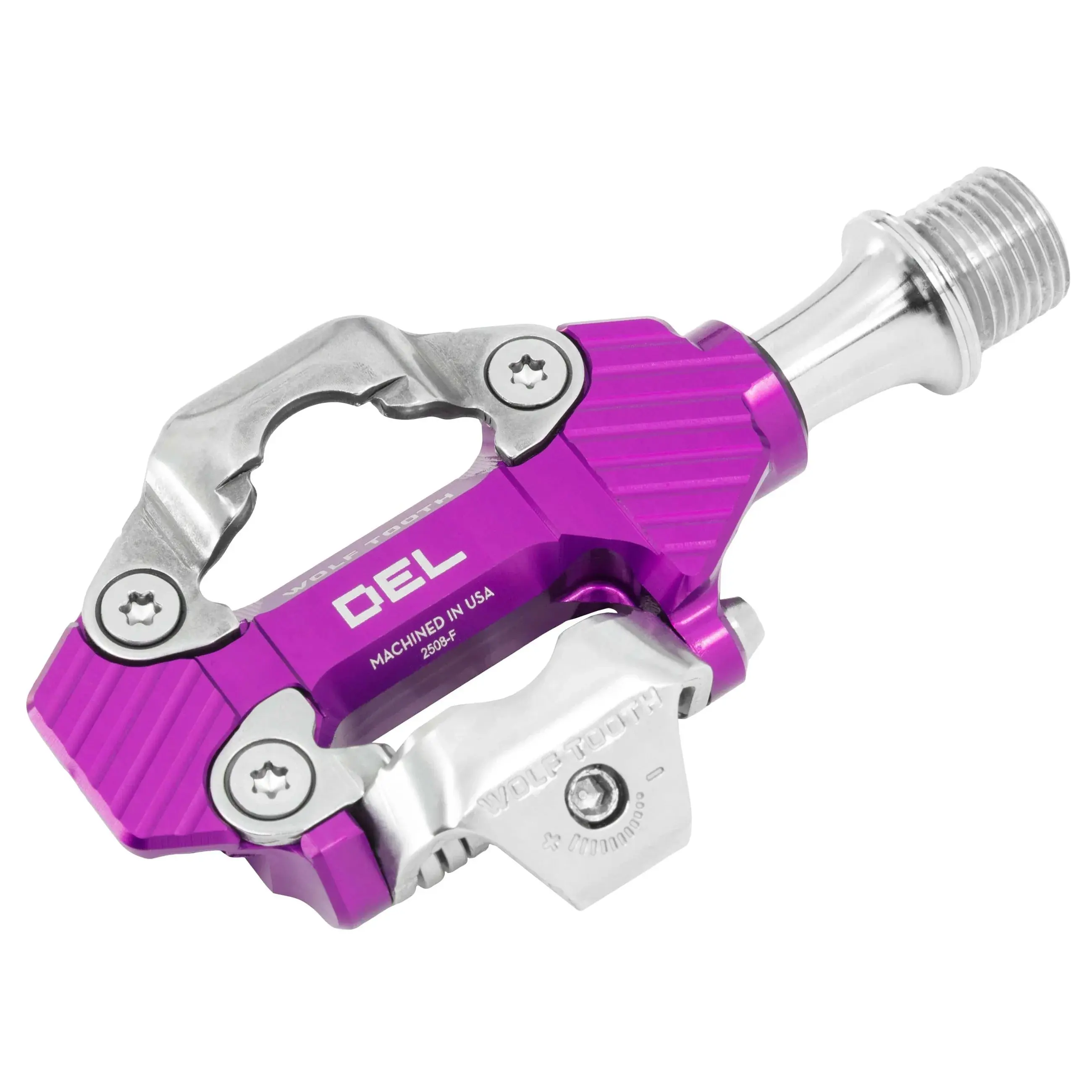 Wolf Tooth DEL Gravel Race Clipless Pedal - Image 10