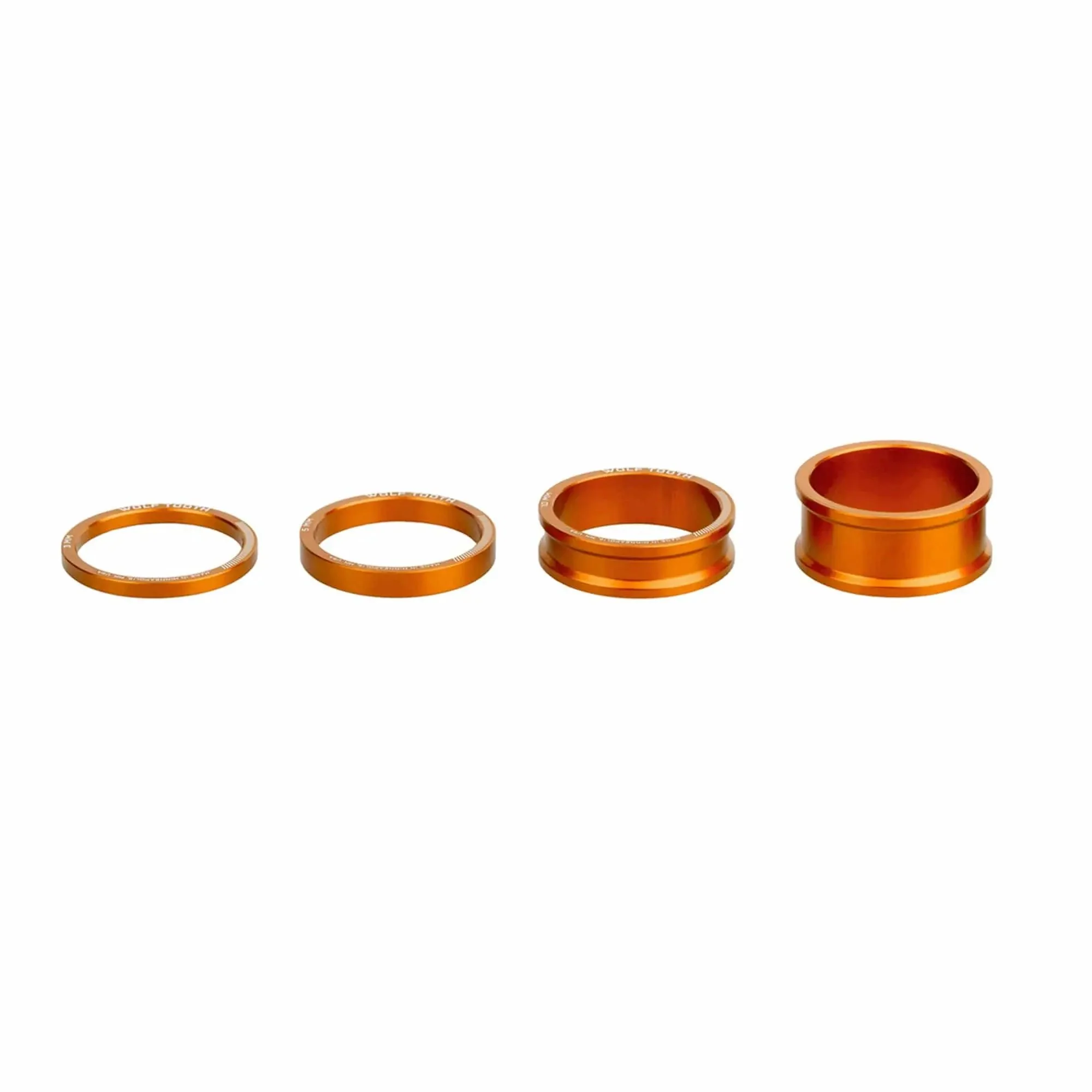 Wolf Tooth Precision Headset Spacer Kit - 3,5,10,15mm - Image 2