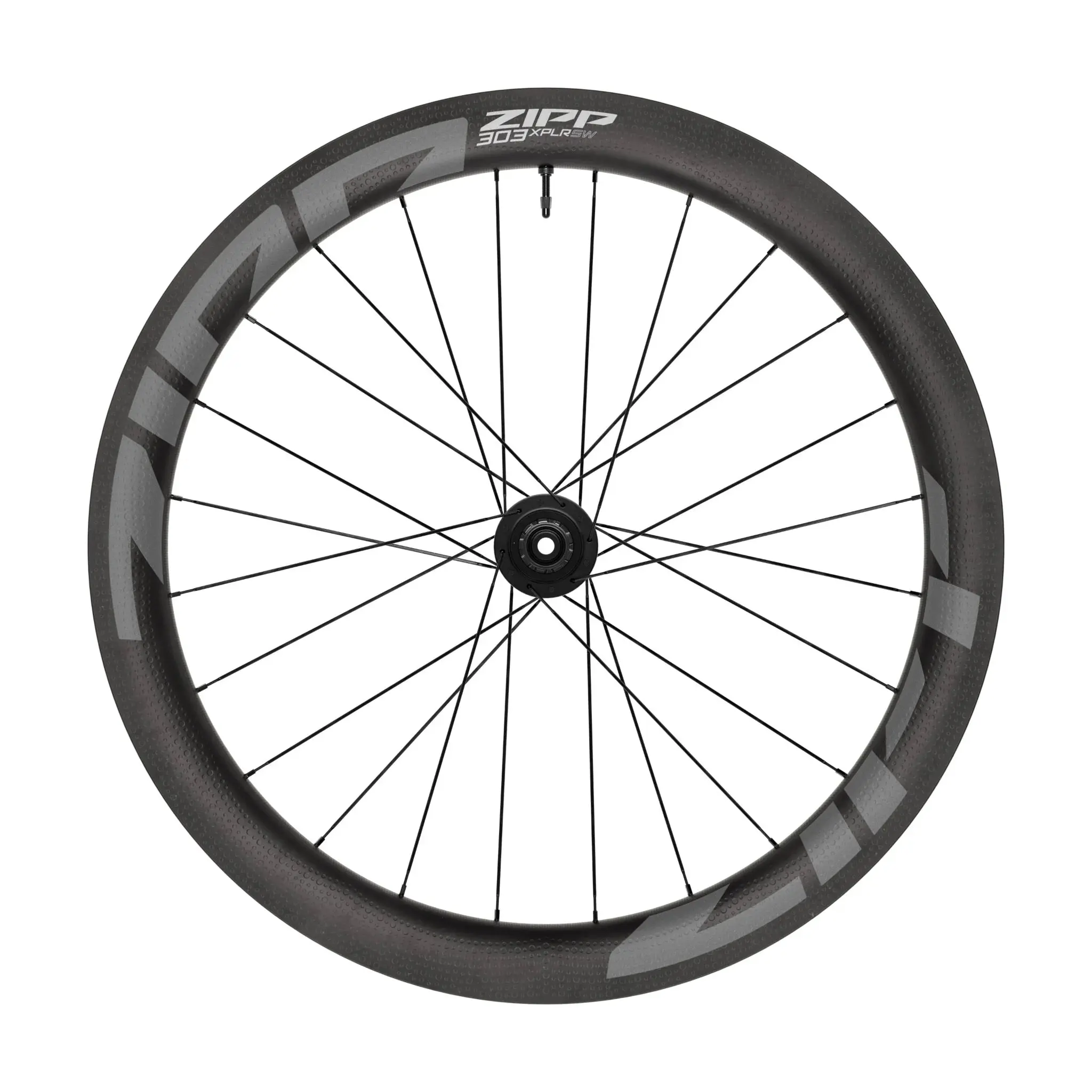 Zipp 303 XPLR SW Tubeless Carbon Disc Wheel - Image 3