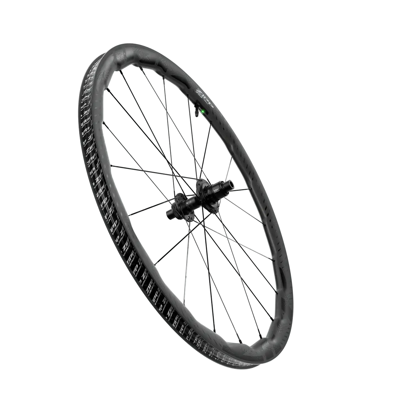 Zipp 353 NSW Tubeless Carbon Wheel w/ Wheel Sensor - Image 3